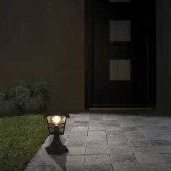 Borne Extérieure E27 Max 60W Noir Palama INSPIRE