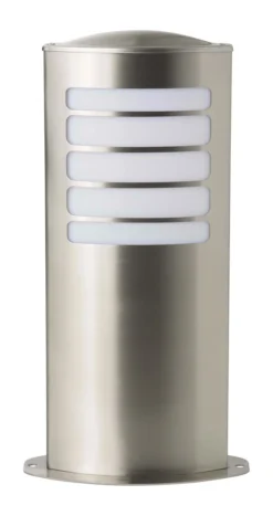 Borne Extérieure E27 Max 20W Inox Todd BRILLIANT