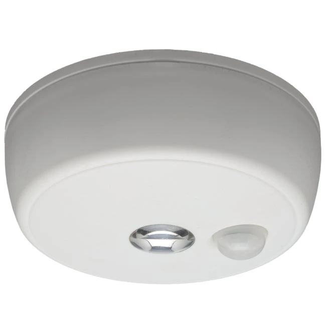 Hublot à Détection à Piles 100 Lm Blanc MR BEAMS 1 Hublot à Détection à Piles 100 Lm Blanc MR BEAMS