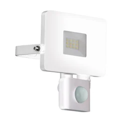 Projecteur à Fixer à Détection Extérieure LED Intégrée 950 Lm Blanc EGLO