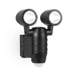 Projecteur Extérieur LED Intégrée 400 Lm Noir Smartwares 2 Led SMARTWARES