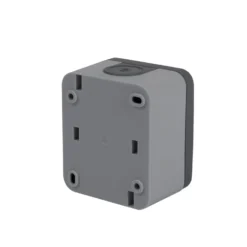 Interrupteur Va-et-vient étanche Extrem, LEXMAN, Gris Fusain