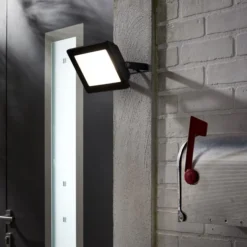 Projecteur Extérieur LED Intégrée 4500 Lm Anthracite Yonkers INSPIRE