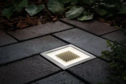 Spot Encastré Solaire LED Intégrée 3,6 Lm Gris Cube Ip67 PAULMANN