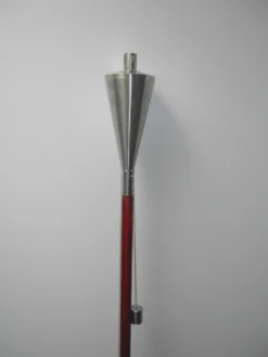 Torche En Bambou Et Métal Luxy