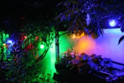 Guirlande Extérieure LED Intégrée 10 X 0.4 W = 210 Lm, Multicolore