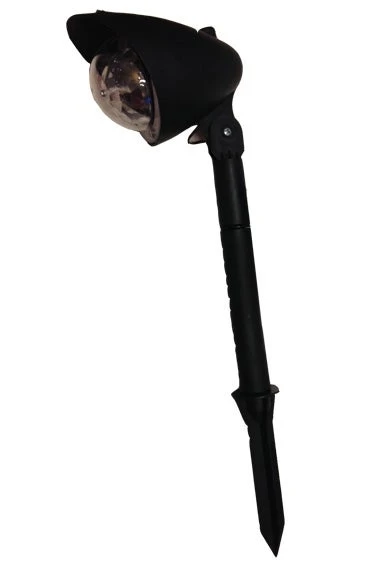 Lampe Extérieure Disco LED Intégrée Noir 1 Lampe Extérieure Disco LED Intégrée Noir