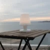 Lampe De Table Extérieure Lady Mini 70 Lumen Blanc BATIMEX