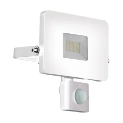 Projecteur à Fixer à Détection Extérieure LED Intégrée 1900 Lm Blanc EGLO