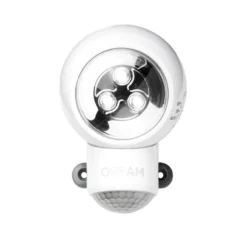 Applique à Détection Extérieure Spylux LED Integrada 0.23 W = 20 Lm, Blanc OSRAM