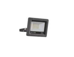 Projecteur à Fixer Extérieur LED Intégrée 700 Lm Noir Power LITTLE GARDEN