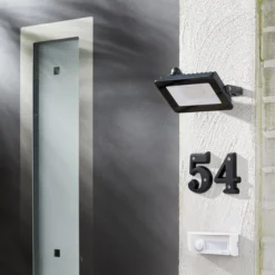 Projecteur Extérieur LED Intégrée 100 Lm Anthracite Yonkers INSPIRE