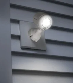 Projecteur à Détection à Piles 200 Lm Blanc MR BEAMS