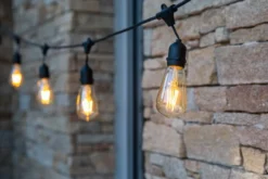 Guirlande Extérieure E27 10 Ampoules (non Incluses) Mafy 6 Mètres, LUMISKY