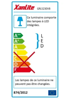 Guirlande Extérieur E27 10 Ampoules Multicouleur YANTEC