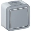 Poussoir étanche Plexo, LEGRAND