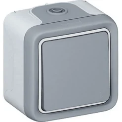 Poussoir étanche Plexo, LEGRAND