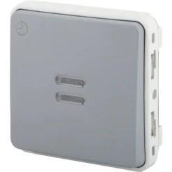 Interrupteur Va-et-vient étanche Plexo, LEGRAND