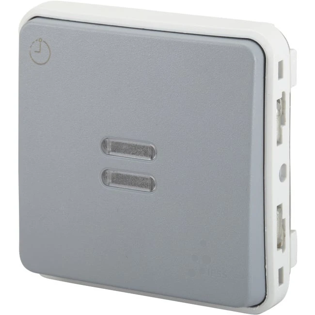 Interrupteur Va-et-vient étanche Plexo, LEGRAND 1 Interrupteur Va-et-vient étanche Plexo, LEGRAND