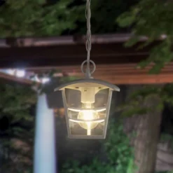 Suspension Extérieure E27 Max 60W Blanc Palama INSPIRE