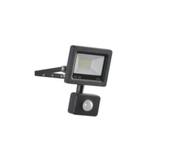 Projecteur à Détection Extérieur LED 700 Lm Noir Sensor Power LITTLE GARDEN