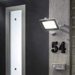 Projecteur Extérieur LED Intégrée 1800 Lm Blanc Yonkers INSPIRE