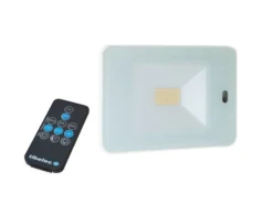 Projecteur à Fixer à Détection Extérieur LED Intégrée 1700 Lm Blanc TIBELEC