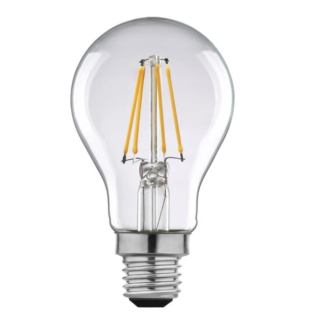 Ampoule Led à Filament Standard E27 470 Lm = 40 W Blanc Neutre, LEXMAN 1 Ampoule Led à Filament Standard E27 470 Lm = 40 W Blanc Neutre, LEXMAN