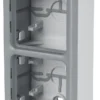 Cadre Saillie Double étanche Plexo, LEGRAND