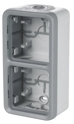 Cadre Saillie Double étanche Plexo, LEGRAND