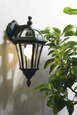 Applique Descendante Extérieure E27 Max 100W Rouille Jaipur INSPIRE