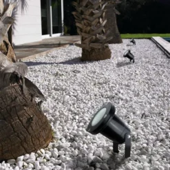 Spot à Piquer Extérieur GU10 Max 50W Gris, FORLIGHT