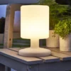 Lampe De Table Extérieure 130 Lumen Blanc SMARTWARES