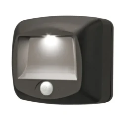 Applique à Détection à Piles 35 Lm Noir MR BEAMS