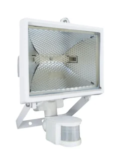 Projecteur à Fixer à Détection R7S, 118 Mm Tanko Extérieur Max 400W Blanc