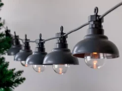 Guirlande Extérieure LED Intégrée 10 Ampoules CHROMEX