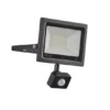 Projecteur à Détection Extérieur LED 2100 Lm Noir Sensor Power LITTLE GARDEN