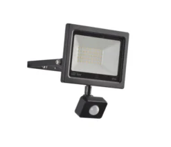 Projecteur à Détection Extérieur LED 2100 Lm Noir Sensor Power LITTLE GARDEN