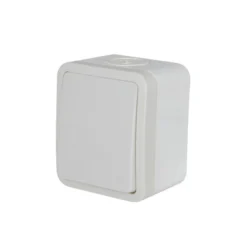 Interrupteur Va-et-vient étanche Extrem, LEXMAN, Blanc