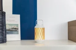 Baladeuse Extérieure Suky 22 Lumen Blanc / Orange BATIMEX