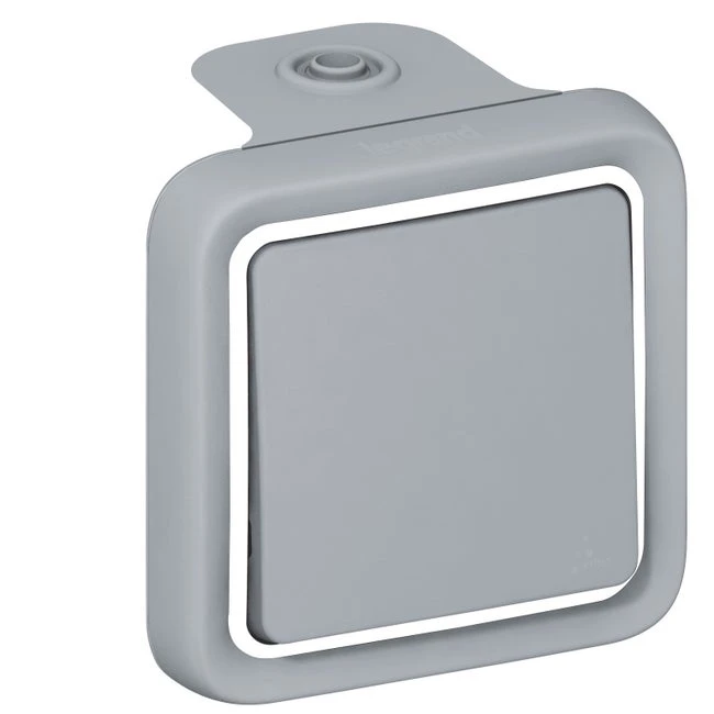 Cadre Saillie étanche 069968 Gris / Argent LEGRAND 1 Cadre Saillie étanche 069968 Gris / Argent LEGRAND