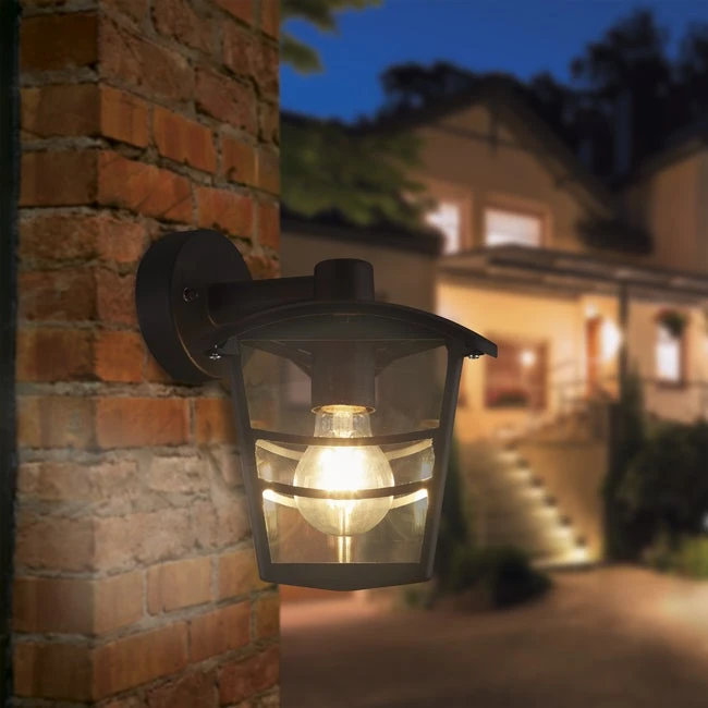 Applique Descendante Extérieure E27 Max 60W Noir Palama INSPIRE 1 Applique Descendante Extérieure E27 Max 60W Noir Palama INSPIRE