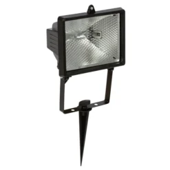 Projecteur à Piquer Extérieur R7S, 118 Mm 2930 Lm Noir Tanko