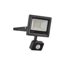 Projecteur à Détection Extérieur LED 1400 Lm Noir Sensor Power LITTLE GARDEN