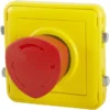 Poussoir Arrêt D’urgence Autres, Jaune Et Rouge, LEGRAND