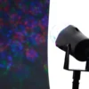 Projecteur à Piquer Extérieur Kaleidoscope LED Intégrée, Noir