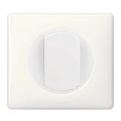 Legrand Céliane – Va Et Vient à Couronne Lumineuse – Ensemble Blanc Complet à Griffes