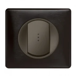 Legrand Céliane – Bouton Poussoir Lumineux – Ensemble Carbone Complet