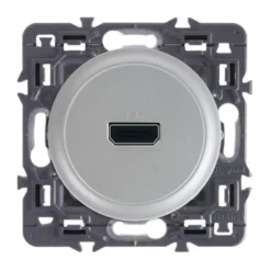 Legrand Céliane – Prise Céliane HDMI Pré Connectorisée – Ensemble Titane à Composer