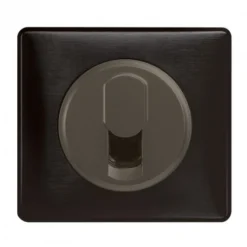 Legrand Céliane – Prise RJ45 Simple TV/Tel/Internet – Catégorie 6 – STP – Ensemble Carbone Complet